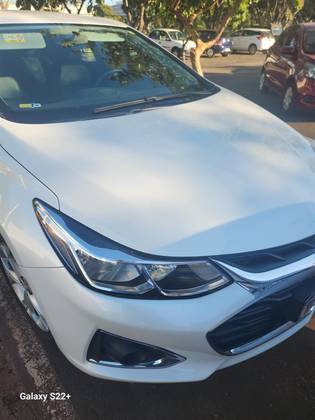 CHEVROLET CRUZE 1.4 TURBO LT 16V FLEX 4P AUTOMÁTICO